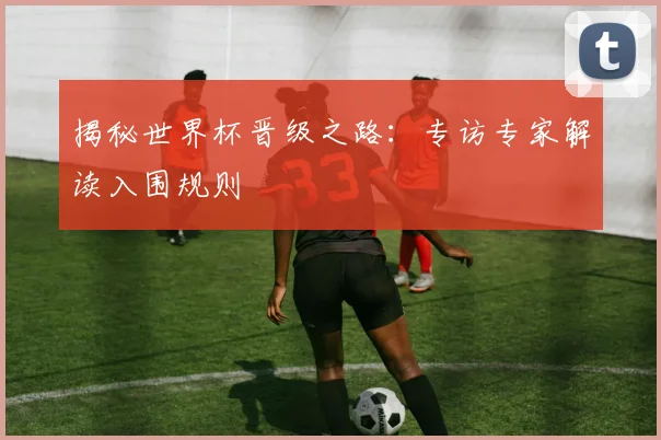 揭秘世界杯晋级之路：专访专家解读入围规则