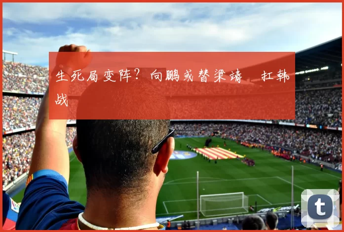 生死局变阵？向鹏或替梁靖崑扛韩战