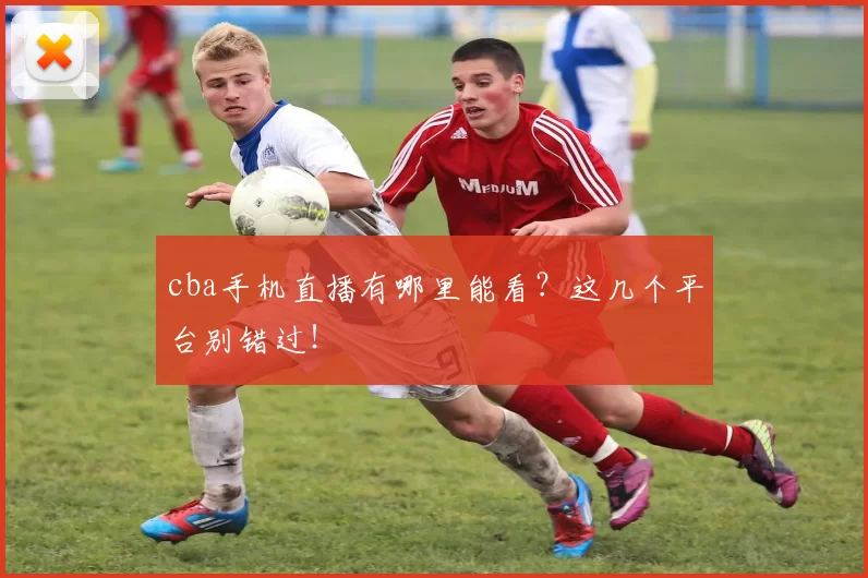cba手机直播有哪里能看？这几个平台别错过！