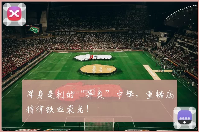 浑身是刺的“异类”中锋，重铸底特律铁血荣光!