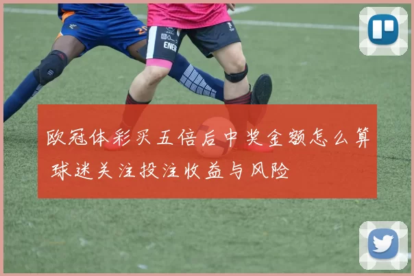 欧冠体彩买五倍后中奖金额怎么算 球迷关注投注收益与风险