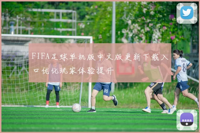 FIFA足球单机版中文版更新下载入口优化玩家体验提升