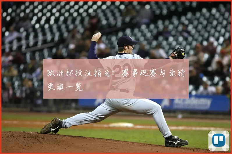 欧洲杯投注指南：赛事观赛与竞猜渠道一览