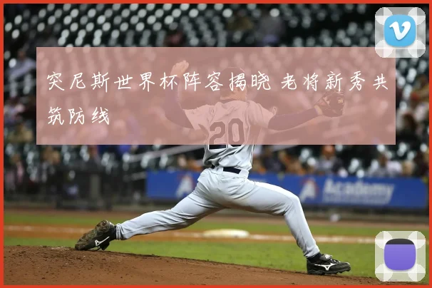 突尼斯世界杯阵容揭晓 老将新秀共筑防线