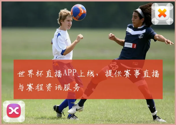 世界杯直播APP上线，提供赛事直播与赛程资讯服务
